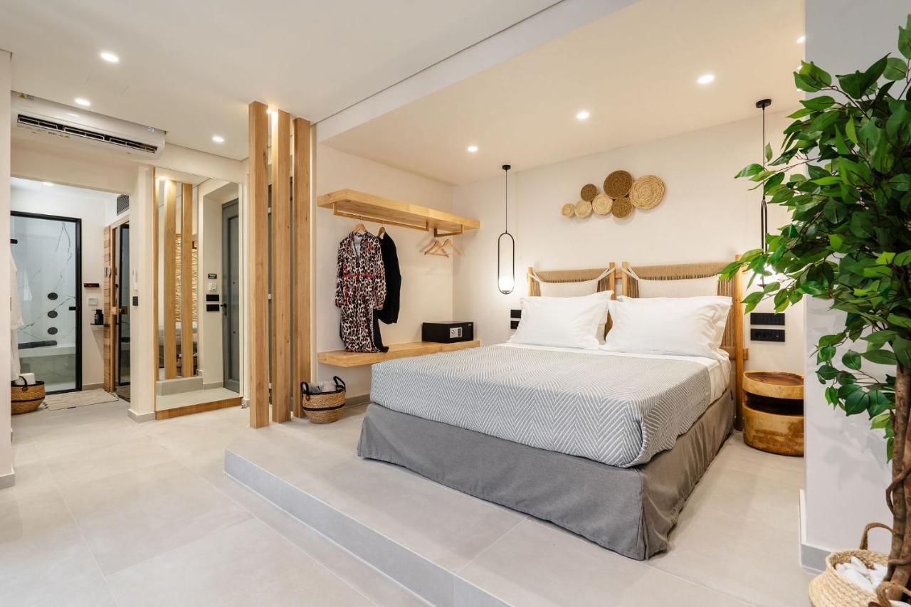 Legato Spa Suites Naxos City Exteriér fotografie