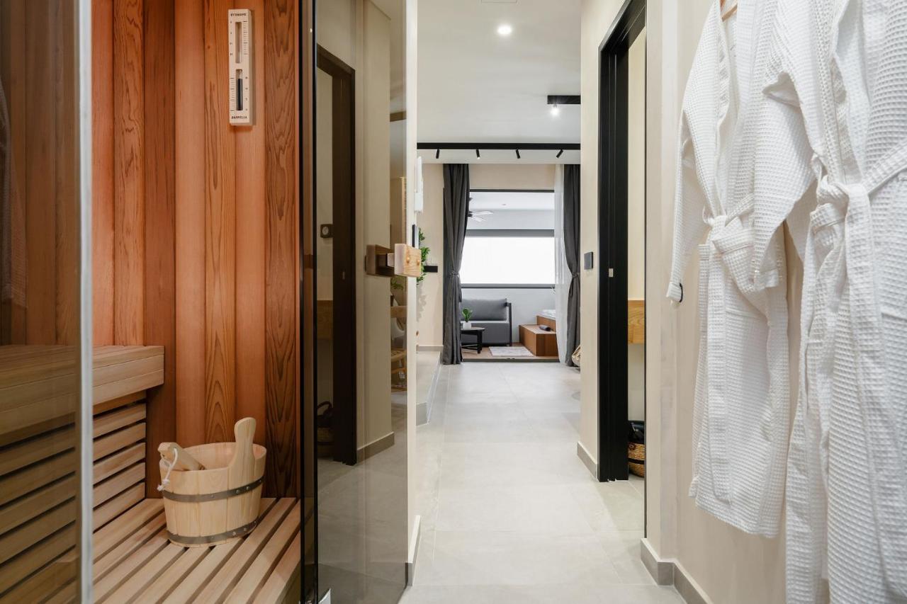 Legato Spa Suites Naxos City Exteriér fotografie