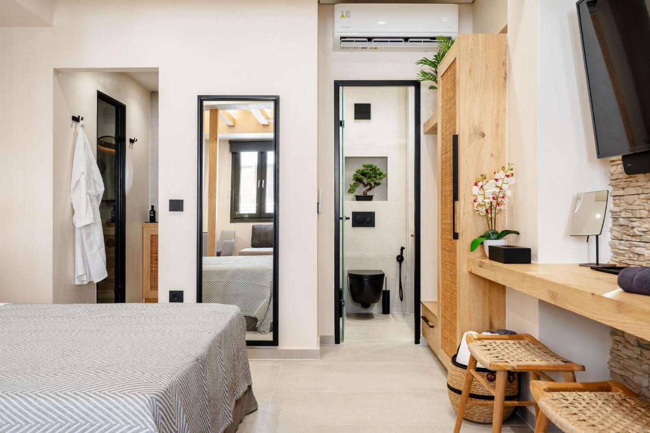Legato Spa Suites Naxos City Exteriér fotografie