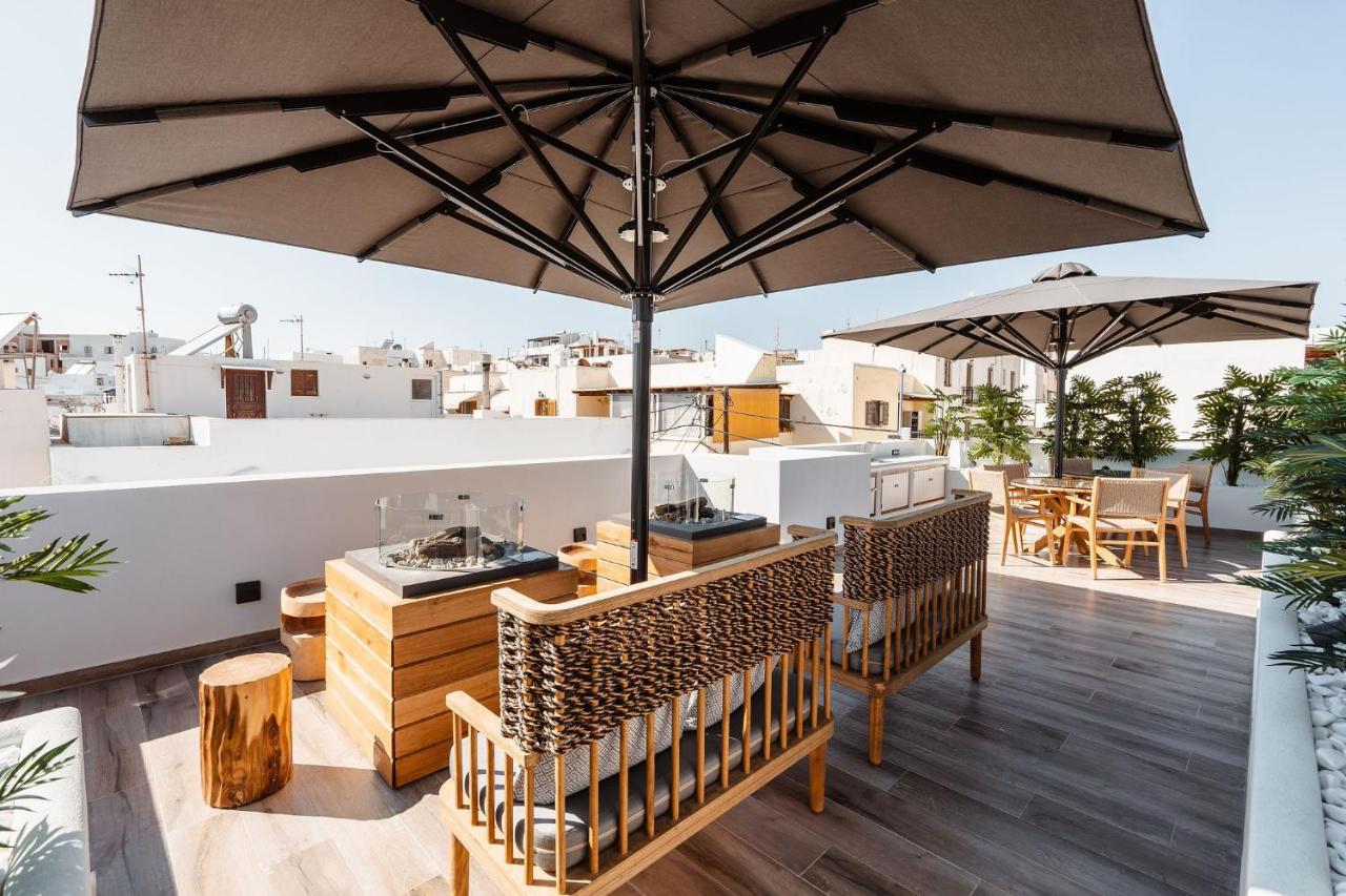 Legato Spa Suites Naxos City Exteriér fotografie