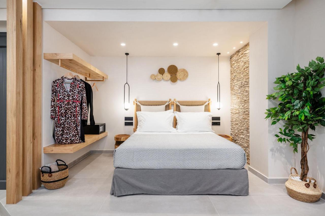 Legato Spa Suites Naxos City Exteriér fotografie