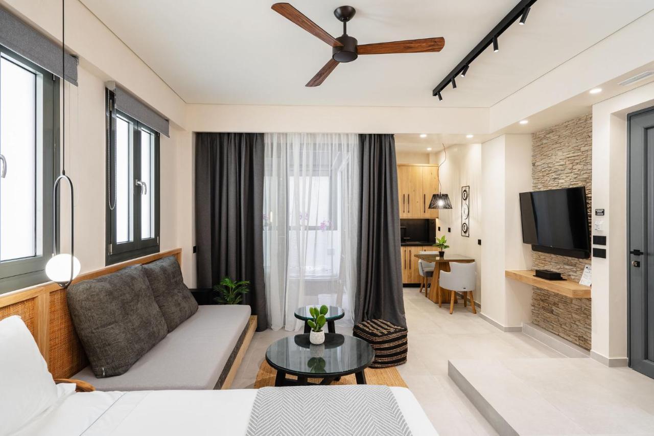 Legato Spa Suites Naxos City Exteriér fotografie