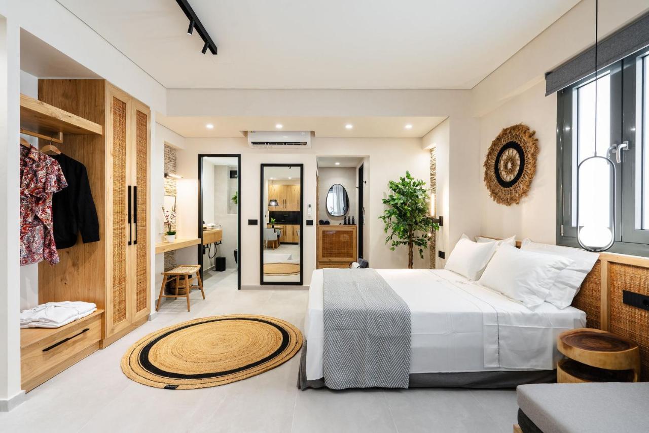 Legato Spa Suites Naxos City Exteriér fotografie