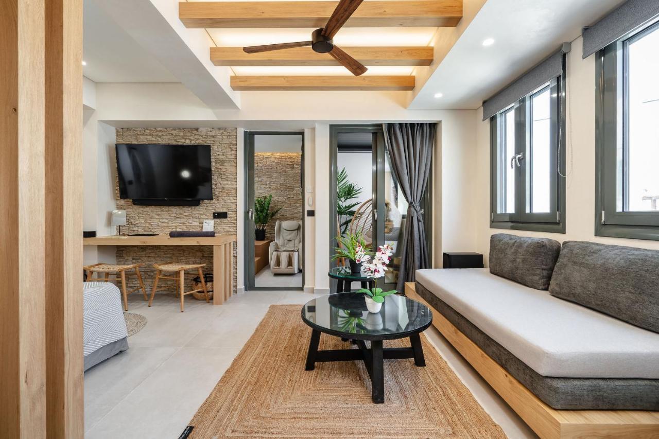 Legato Spa Suites Naxos City Exteriér fotografie