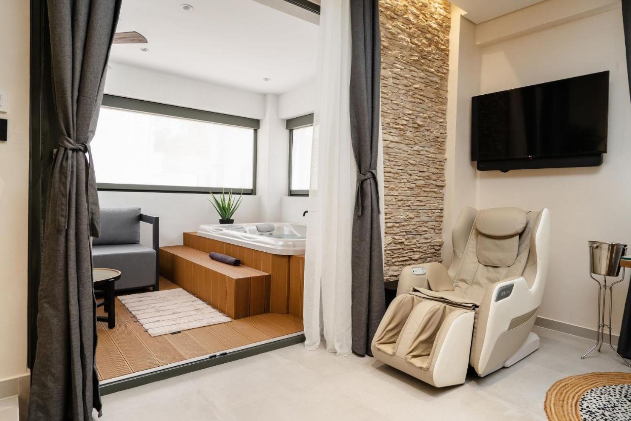 Legato Spa Suites Naxos City Exteriér fotografie