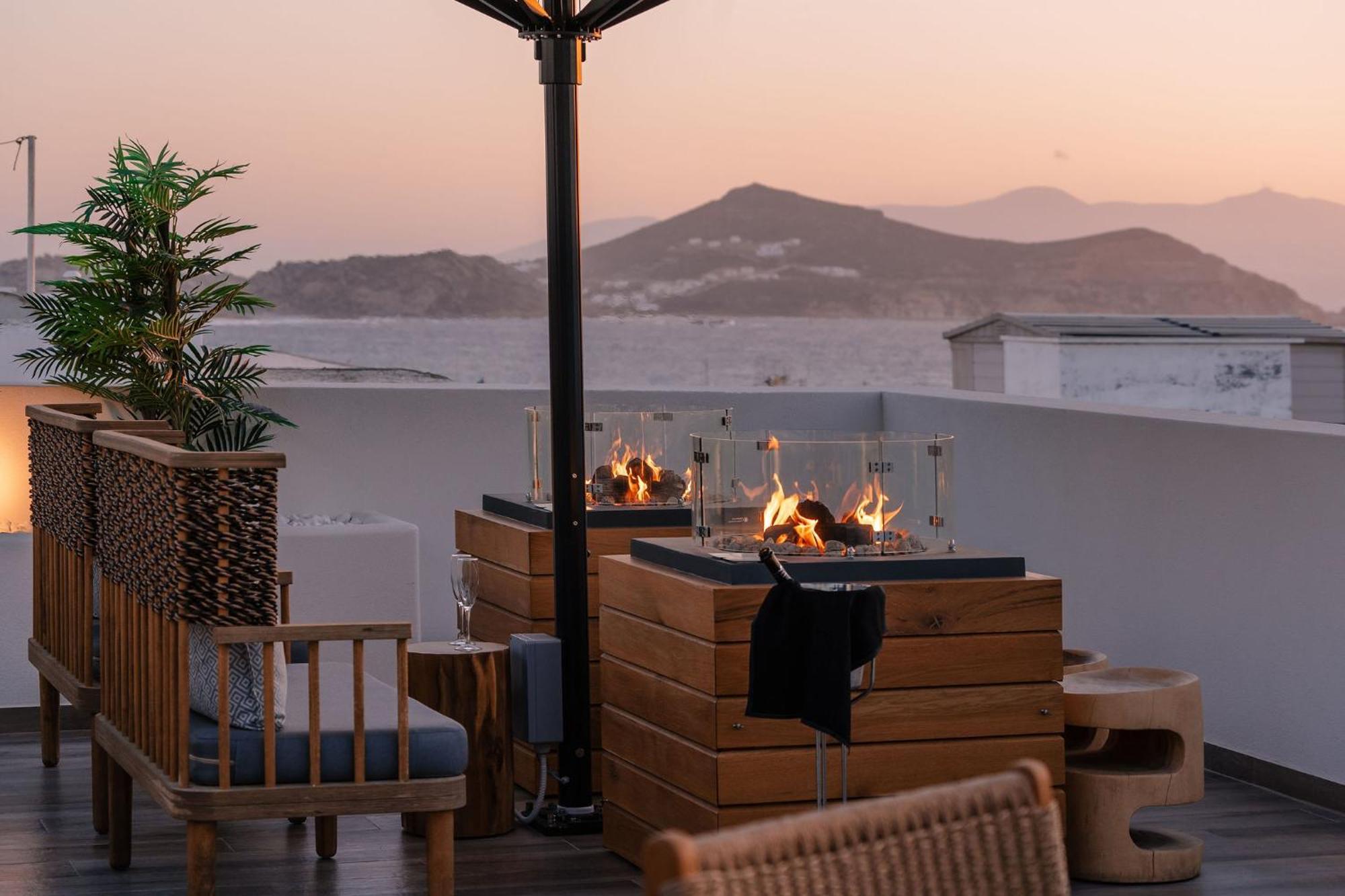 Legato Spa Suites Naxos City Exteriér fotografie