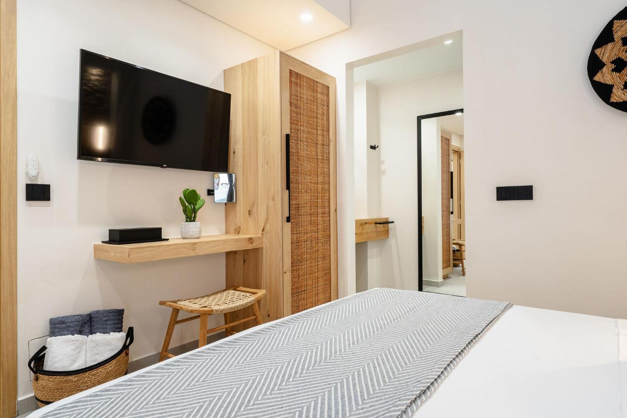 Legato Spa Suites Naxos City Exteriér fotografie