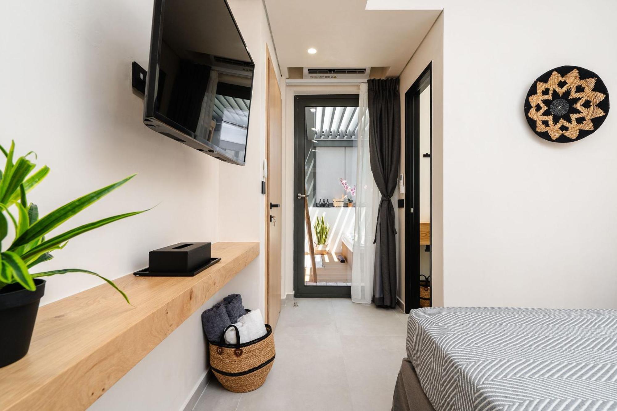 Legato Spa Suites Naxos City Exteriér fotografie