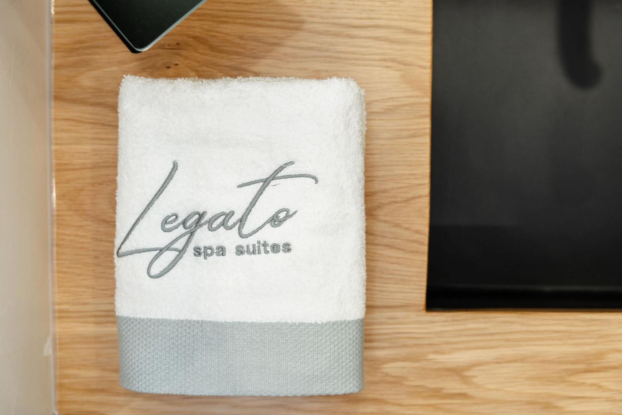Legato Spa Suites Naxos City Exteriér fotografie