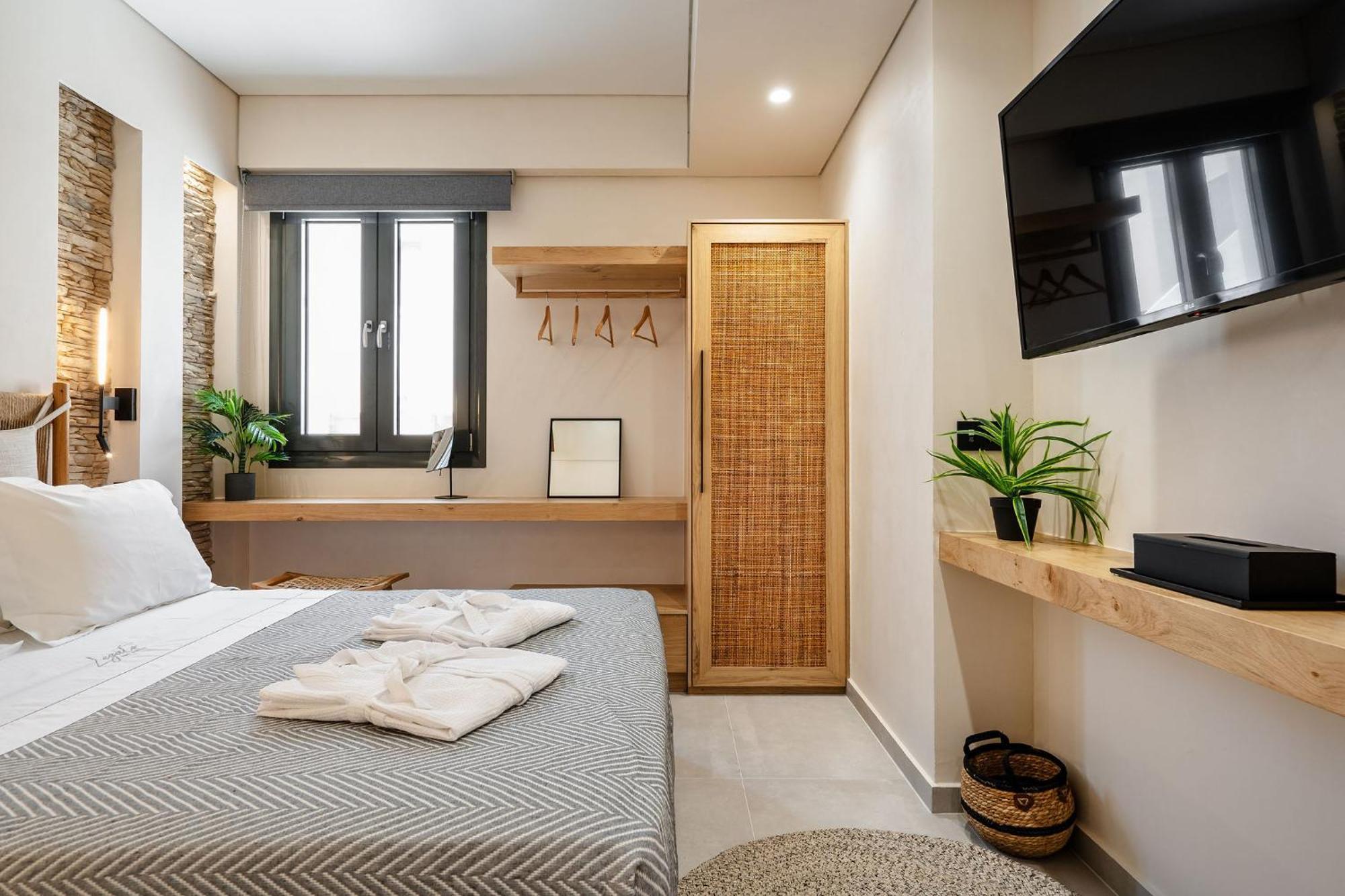 Legato Spa Suites Naxos City Exteriér fotografie