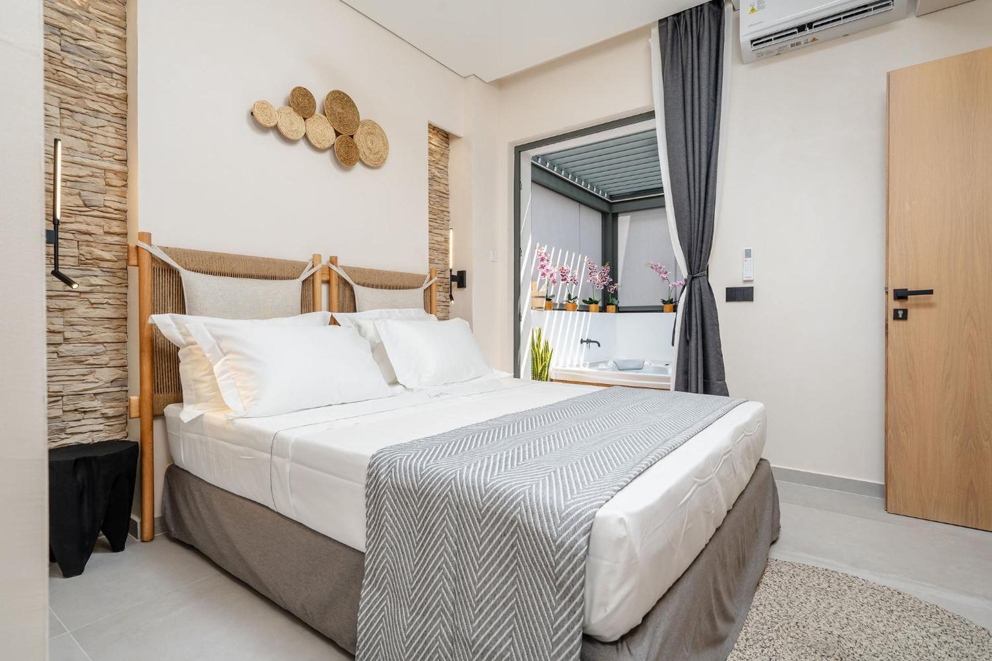 Legato Spa Suites Naxos City Exteriér fotografie
